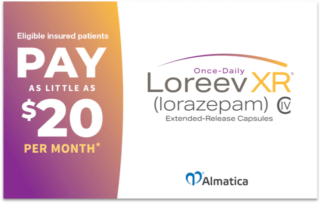 HCP | LOREEV XR™ (lorazepam) extended-release